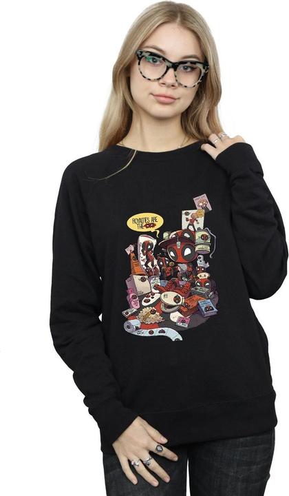 Produktbild Deadpool Merchandise Royalties Sweatshirt (S)