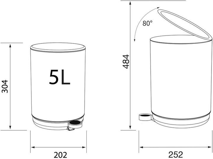 Produktbild Sealskin Mind (5 l)