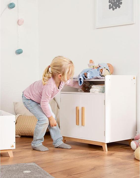 Actual product image Pinolino Doll's changing table "Marit", 2-piece.