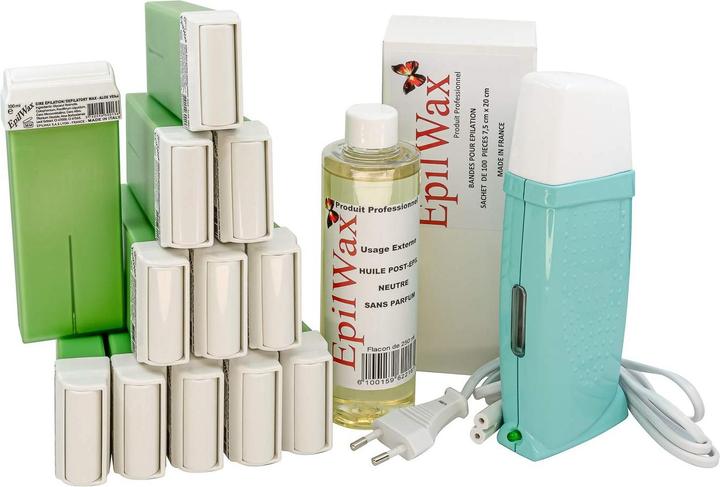 EpilWax 15-teiliges Roll-On-Enthaarungsset (15 x)
