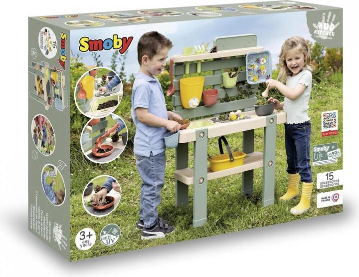 Actual product image Smoby Life Matschküche