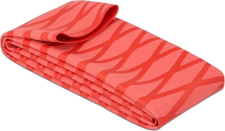 Delock Tubo termorestringente X-pattern antiscivolo 1 m x 50 mm rosso (1 x)