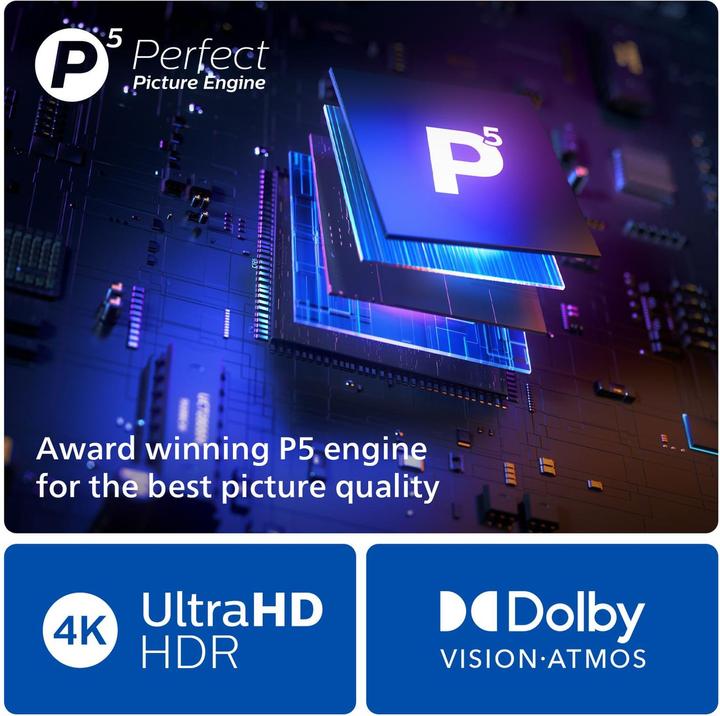 Produktbild Philips 55PUS8909/12 (55", PUS8909, LED, 4K, 2024)