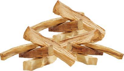 Image du produit PranaHaus Bâtons d'encens Palo Santo en bois, 12 pièces