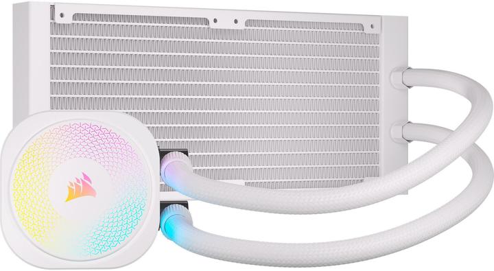 Actual product image Corsair iCUE LINK TITAN 240 RX RGB White