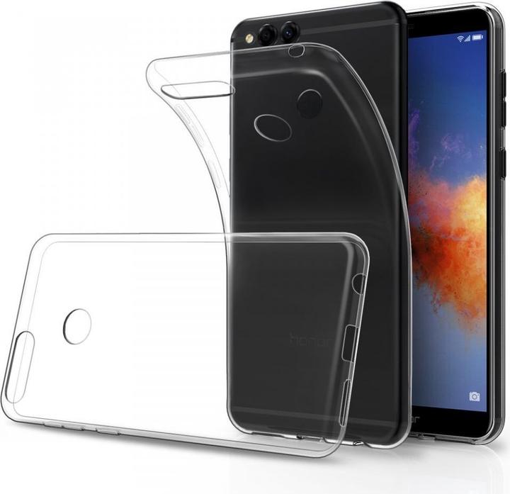 Image du produit Screenguard Honor 7X Étui souple en TPU transparent (Honor 7X)