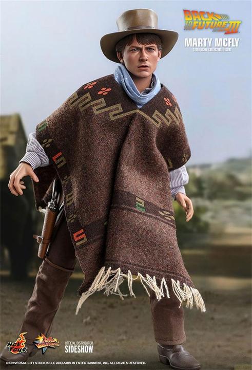 Image du produit Hot Toys Retour vers le futur III figurine Movie Masterpiece 1/6 Marty McFly 28 cm