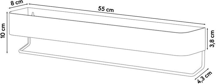 Image du produit Sealskin Brix (55 x 80 x 10 cm)