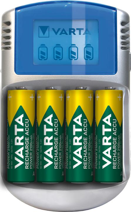 Actual product image Varta LCD Charger (1 pcs., AAA, AA, 2600 mAh, Chargers without battery)