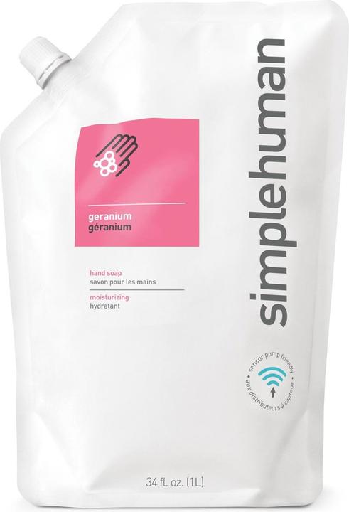 Simplehuman Geranium (Flüssigseife, 1000 ml)