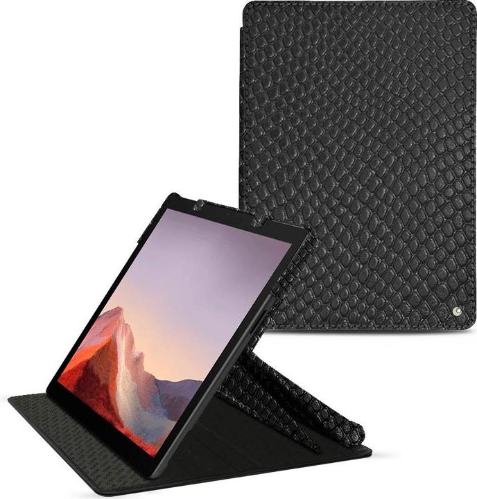 Image du produit Noreve Coque à rabat vertical en cuir (Microsoft Surface Pro 8)