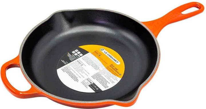 Actual product image Le Creuset Signature (23 cm, Frying pan, Cast iron)
