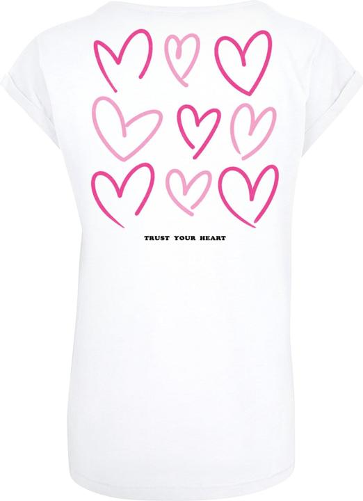 Produktbild Mister Tee MisterTee Always Trust Your Heart Ladies Extended Shoulder Tee - 194807 (M)