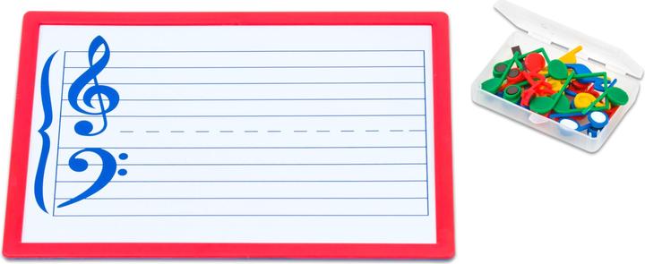 Produktbild Betzold Musik Magnetische Notentafel (1 x)