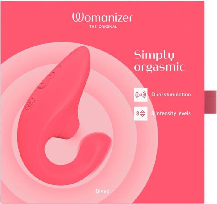 Actual product image Womanizer Blend