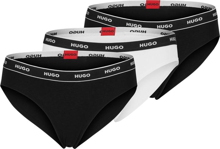 HUGO Triplet Brief Stripe (L, 3er Pack)