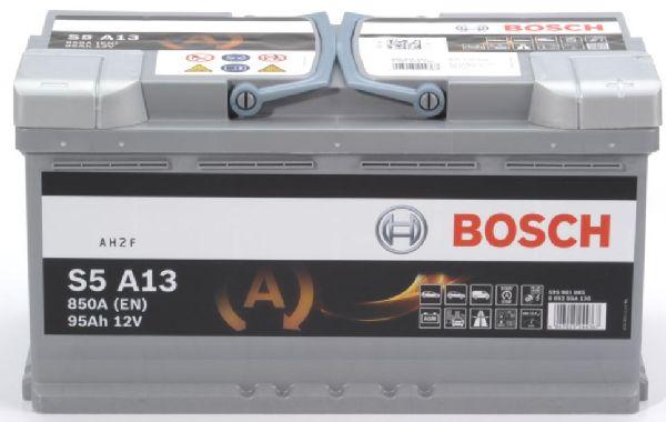 Actual product image Bosch Automotive S5 A13 (12 V, 95 Ah, 850 A)