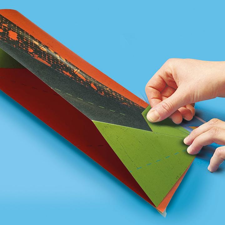 Produktbild Ses Papierflieger mit Abschussrampe