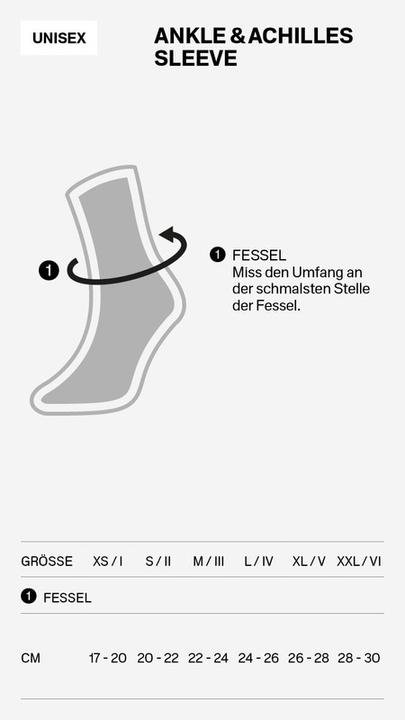 Actual product image Cep Ankle Sleeve (40, 41, 42, 43)