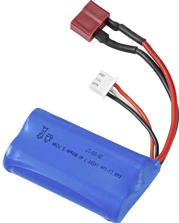 Produktbild Reely Ersatzteil Akku (7.40 V, 800 mAh)