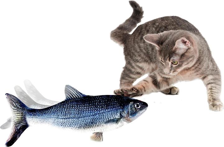 Produktbild MediaShop Flippity Fish (Katzenminzespielzeug)