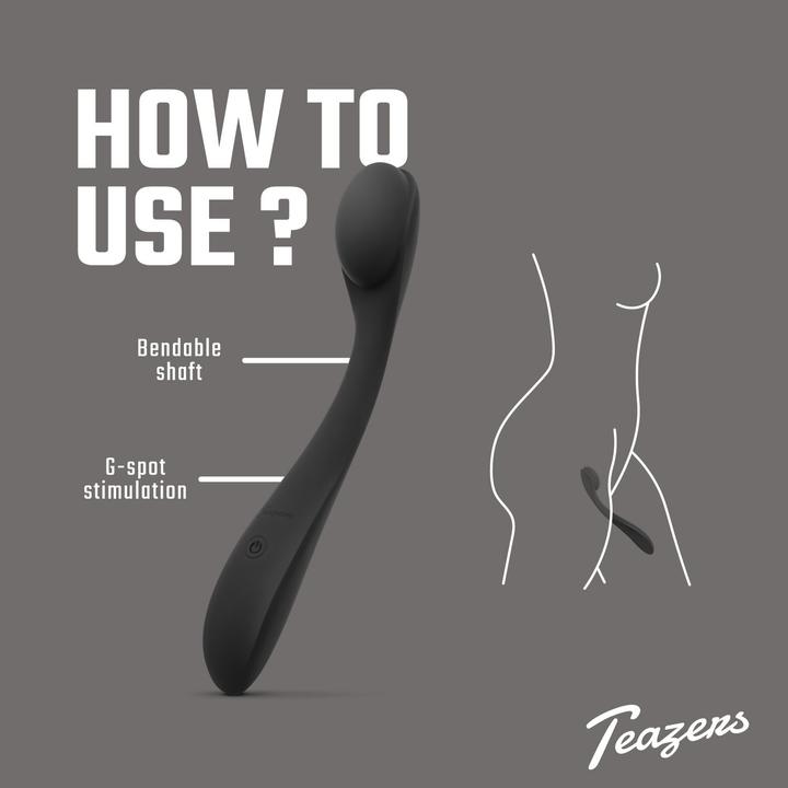 Actual product image Teazers G-spot Vibrator