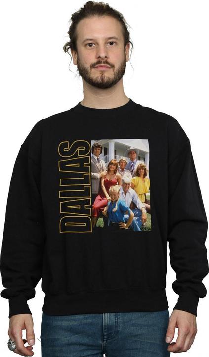 Immagine prodotto Dallas Ewing Family Photo Felpa Uomo (S)