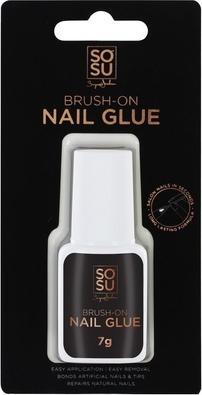 Image du produit Sosu Cosmetics - Colle pour ongles artificiels Brush-On (colle à ongles) 7 g (Colle à ongles)
