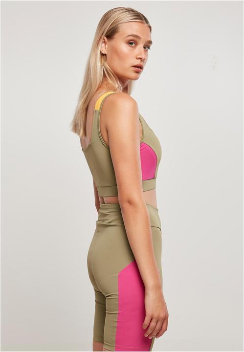 Immagine prodotto Urban Classics Reggiseno a blocchi di colore da donna - 17078 (M)