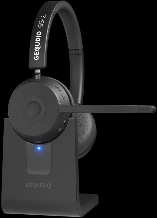 Produktbild Gequdio Bluetooth Headset GB-2 mit Ladestation (Kabellos)