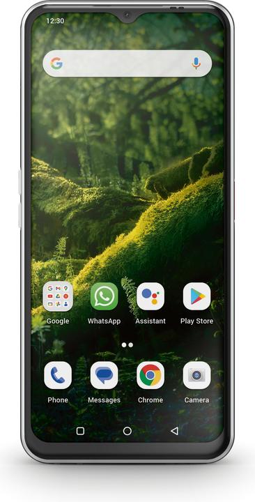 Produktbild Emporia SMART.6, Senioren-Smartphone (128 GB, Schwarz, 6.58", Single SIM, 50 Mpx, 5G)