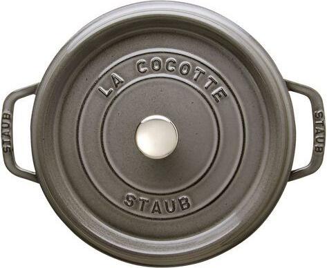 Produktbild Staub Cocotte (24 cm, Bräter + Schmortopf, Gusseisen)