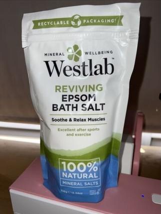 Image du produit Westlab Reviving Epsom Bath Salt (Perle de bain)