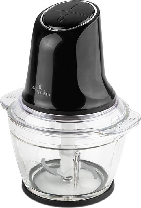 Image du produit BerlingerHaus Haus Zerkleinerer 1 Liter Black Silver Collection (1000 ml, 500 W)