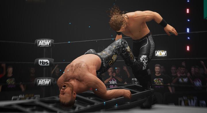 Produktbild THQ AEW: Fight Forever (PS4, EN)