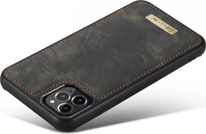 Produktbild Caseme Apple iPhone 11 Pro Max Echtleder Portemonnaie Karten Hülle (Apple iPhone 11 Pro Max)