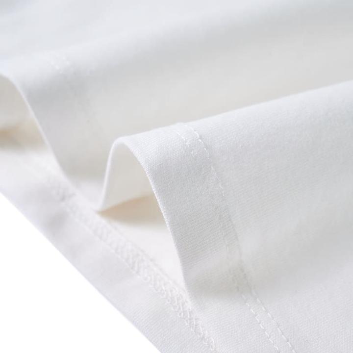 Produktbild VidaXL Kinder-T-Shirt mit Rüschenärmeln Ecru 128,Material: 95 (128)