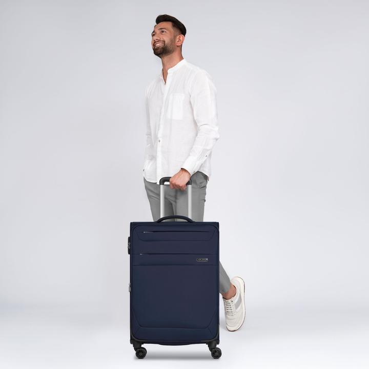 Immagine prodotto Worldpack Carrello Chicago a 4 ruote M 67 cm con piega ad espansione (65 l, M (50 - 90l))