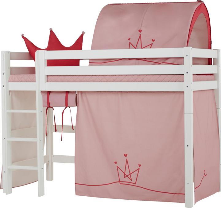 Immagine prodotto Hoppekids Tunnel gioco / tunnel letto PRINCESS, 90x73x102cm per letti con superficie di appoggio 90x200cm