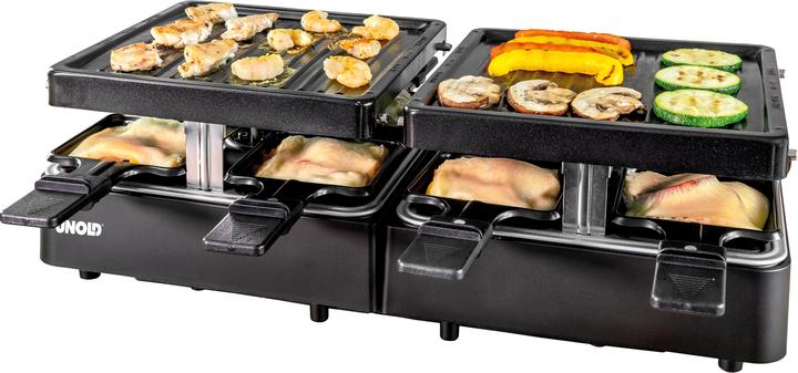 Immagine prodotto Unold Raclette Extandable 48755 bk