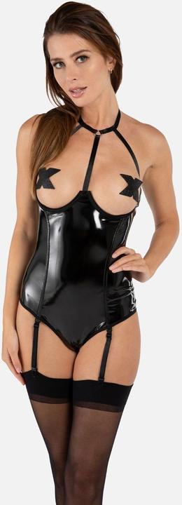 Produktbild Christine Le Duc Open Cup Body Dark Desire - black (XL)