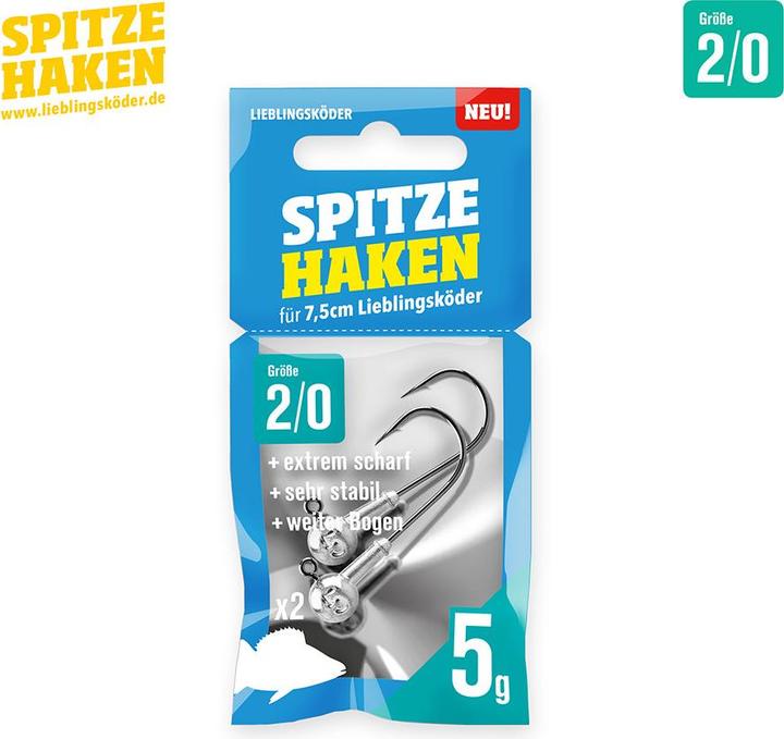 Lieblingsköder Spitze Haken