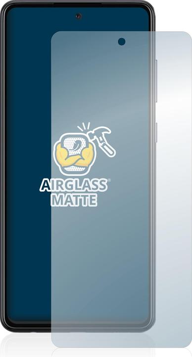 Immagine prodotto BROTECT Pellicola di vetro antiproiettile AirGlass Matt (1 Pezzo/i, Samsung Galaxy A72 5G)