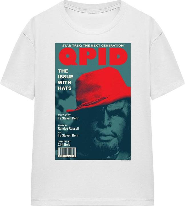Immagine prodotto The Next Generation Season 4 Episode 20 Maglietta Adulto Unisex (XXL)