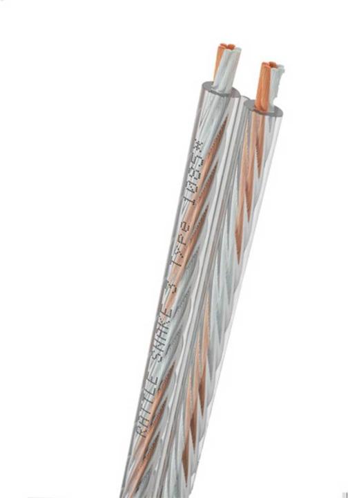 Actual product image Oehlbach D1C351 Loudspeaker cable 2 x 3 mm² Transparent 1 pc. (6 m, 3 mm²)
