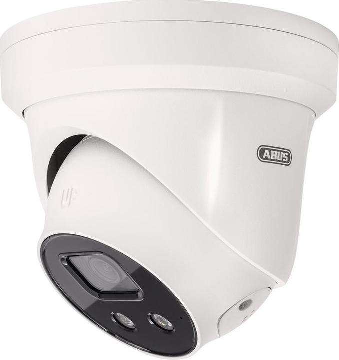 Actual product image Abus IP Spherical Dome 8 MPx (2.8 mm) with 2WAY Audio & Alerting