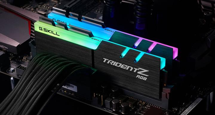 Image du produit G.Skill Trident Z RGB (2 x 16GB, 4000 MHz, RAM DDR4, DIMM)