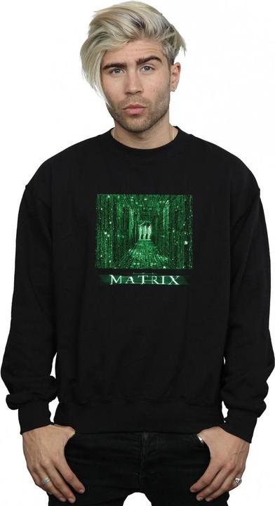 Image du produit The Matrix - Sweat DIGITAL CUBE - Homme (M)