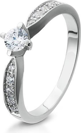Produktbild Breuning RING - BRILL. 0,381 Ct. H/si (52, 585/14 K Gold)