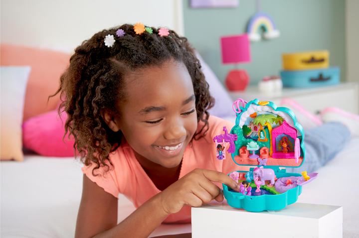 Produktbild Polly Pocket Peacock Garden-Schatulle